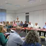 L'incontro di ieri sera a Villa Prinz Foto Silvano