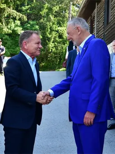 L’incontro tra Matoz e Božinovic
