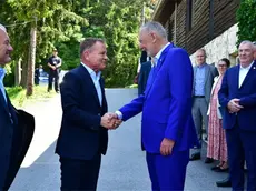 L’incontro tra Matoz e Božinovic