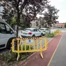Una immagini di via San Gabriele Foto Daniele Tibaldi