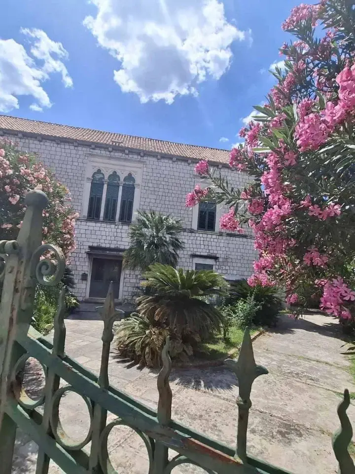 La villa Bonda-Majstorović nel quartiere di Gravosa a Ragusa (slobodnadalmacija.hr)
