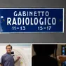 Alcuni pezzi storici, fra documenti, lastre, tabelle e strumenti, dello studio Gortan che compie cento anni. In basso a sinistra il professor Giovanni Battista Bellis, titolare e direttore sanitario