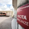 L’ala dell’ospedale San Giovanni di Dio che ospita il Pronto soccorso Foto Daniele Tibaldi