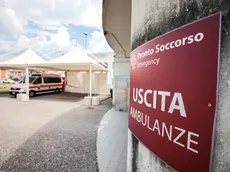 L’ala dell’ospedale San Giovanni di Dio che ospita il Pronto soccorso Foto Daniele Tibaldi