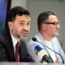 Il presidente e dg Giuseppe D’Aniello con il vicepresidente Marco Margiotta Foto Bruni