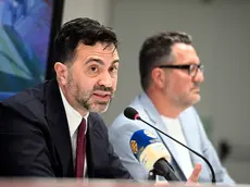 Il presidente e dg Giuseppe D’Aniello con il vicepresidente Marco Margiotta Foto Bruni