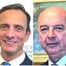 A sinistra Fedriga e, a destra, Dipiazza