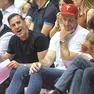 Matiasic e (con il cappellino rosso) il nuovo presidente Connor Barwin