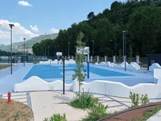 La Cittadella dello Sport a Barcola (Silvano)