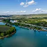 Timavo, Villaggio del Pescatore e Monfalcone Foto Bonaventura