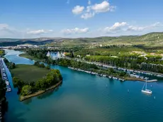 Timavo, Villaggio del Pescatore e Monfalcone Foto Bonaventura