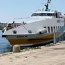 Sofia M della Liberty Lines alla Stazione Marittima