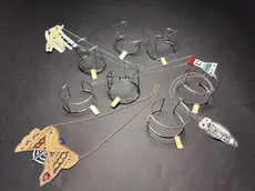 Gioielli in mostra alla Scuola Merletti di Gorizia