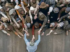 Una scena del film Hamnet