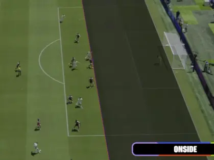 Le immagini prodotte dalla Fifa dopo le polemiche sul rigore in Qatar-Svizzera