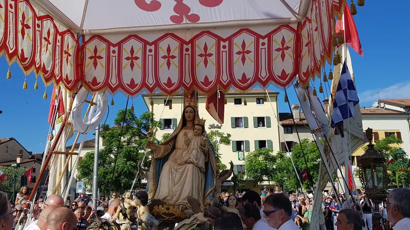 Settimana del Perdòn de Barbana: il rito parte dalla Vergine