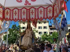 La statua della Madonna che sarà portata da Grado a Barbana