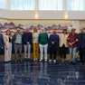 I cinque vincitori del Premio Hemingway e gli organizzatori