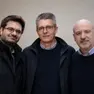 Paolo Fornasiero con Tiziano Montini e Federico Rosei