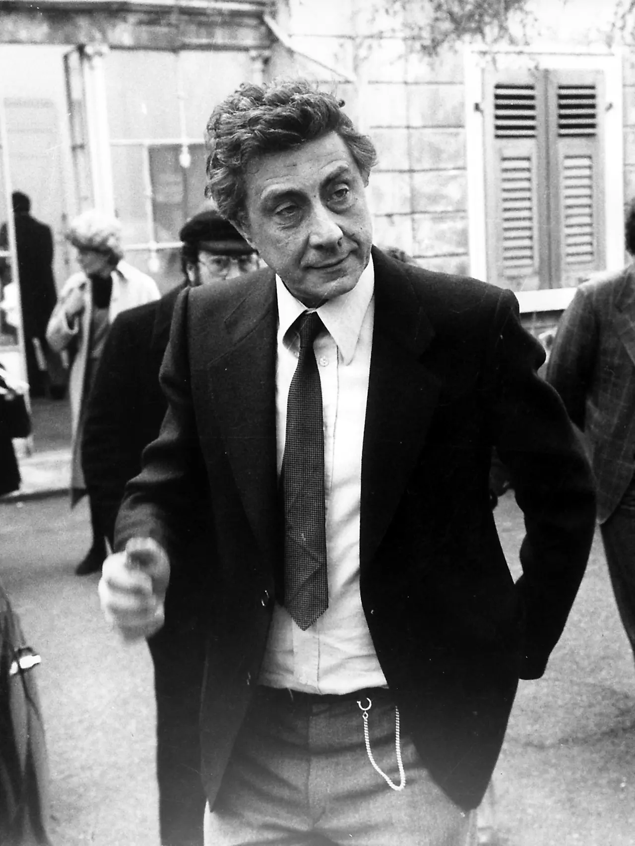 Franco Basaglia fotografato da Claudio Ernè