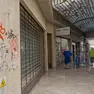 La galleria pedonale fra via Diaz e corso Verdi