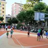 Il nuovo campetto in piazza Carlo Alberto (Bruni)