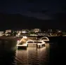 Una serie di suggestive immagini immortalate durante i test per l’accensione che sono stati effettuati a Terrazza a Mare, illuminata da cinquecento metri di led che assicurano alla struttura un colpo d’occhio indimenticabile di notte
