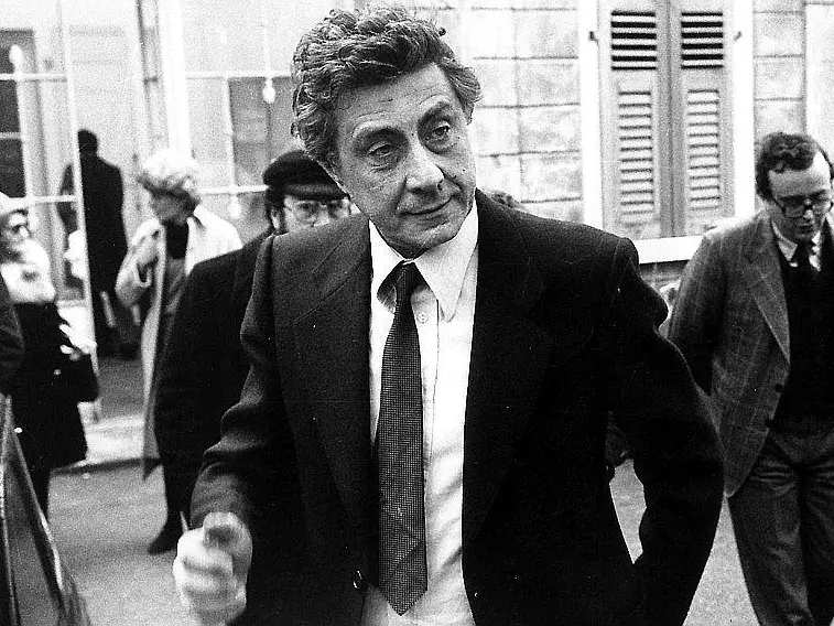 Lo psichiatra Franco Basaglia