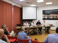 La conferenza stampa promossa da Legambiente Foto Silvano