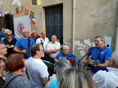 Musica in linea con le tradizioni durante una precedente edizione del Sabo Grando