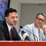 l presidente Beppe D’Aniello e il vicepresidente Marco Margiotta Foto Francesco Bruni