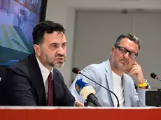 l presidente Beppe D’Aniello e il vicepresidente Marco Margiotta Foto Francesco Bruni