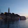 Rovigno al tramonto