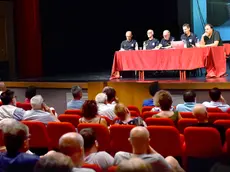 L'incontro a Cormons (Petrussi)