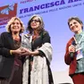 Da sinistra Daniela Schifani Corfini Luchetta e Francesca Albanese