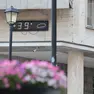 Le temperature altissime attanagliano l’Isontino come l’intera regione (foto Tibaldi)