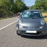 L'auto coinvolta nell'incidente contro una bici sul Vallone