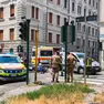 I soccorsi in via Udine