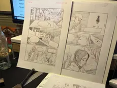 Fumetti in concorso alla Comics Marathon