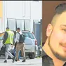 L’ingresso della Aps Arosio Extrusion di Mariano il 23 maggio giorno dell’incidente mortale e, a destra, la vittima Nicholas Nanut Foto Bumbaca