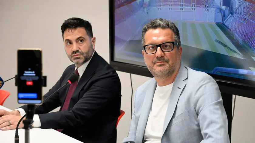 D’Aniello e Margiotta (foto Bruni)