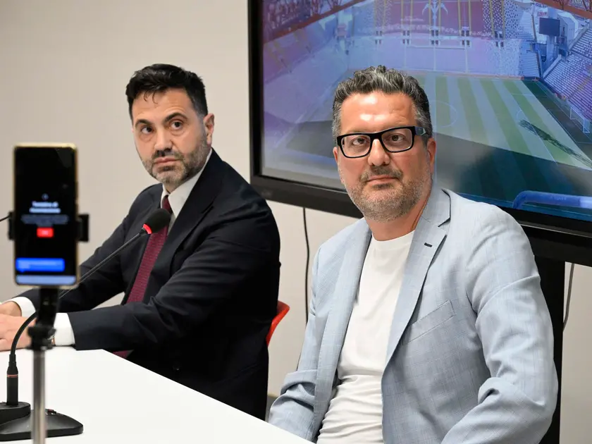 D’Aniello e Margiotta (foto Bruni)