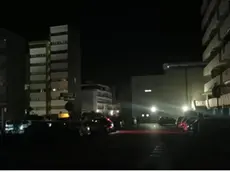Nell’immagine d’archivio Lignano rimase al buio durante la giornata di Ferragosto del 2025