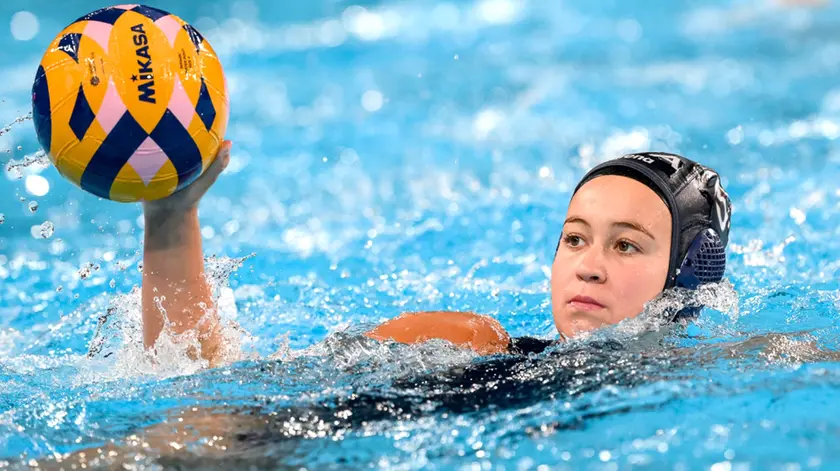 La ligure Sofia Giustini è una nuova attaccante della Pallanuoto Trieste