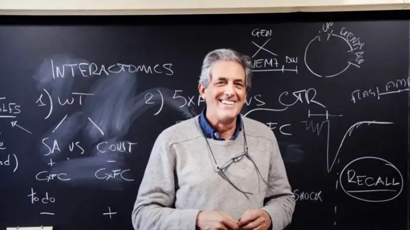 Il neuroscienziato Antonino Cattaneo, aveva 71 anni