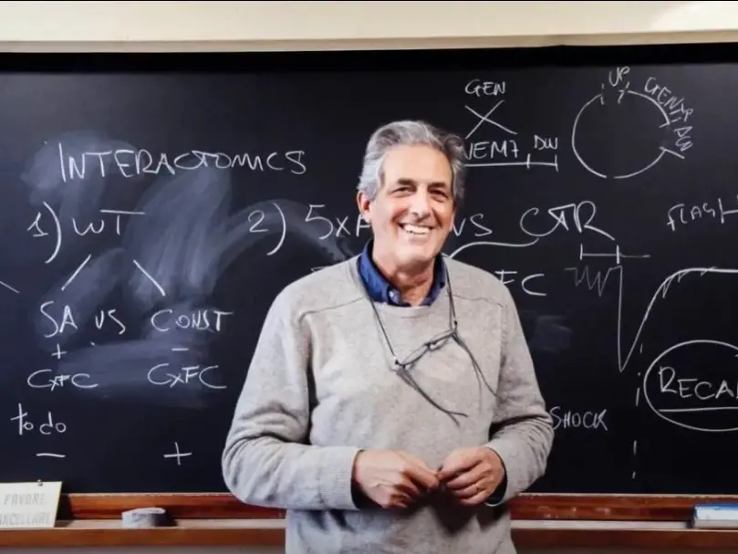 Il neuroscienziato Antonino Cattaneo, aveva 71 anni