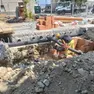 I lavori al torrente Fugnan