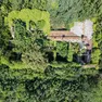 Ciò che resta dell’ottocentesca Villa Frommer nel quartiere di Montesanto Foto Daniele Tibaldi