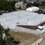 Il nuovo parcheggio inaugurato a Grado (Bonaventura)