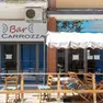 Il bar quando era stato posto sotto sequestro Foto Bonaventura